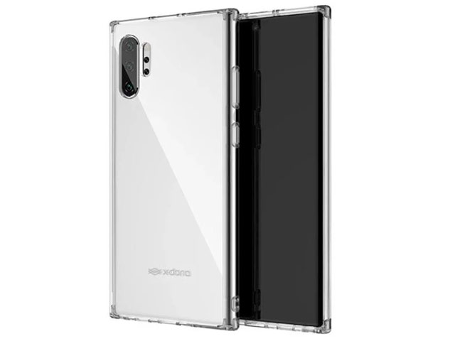 Чехол X-doria ClearVue для Samsung Galaxy Note 10 plus (прозрачный, пластиковый)