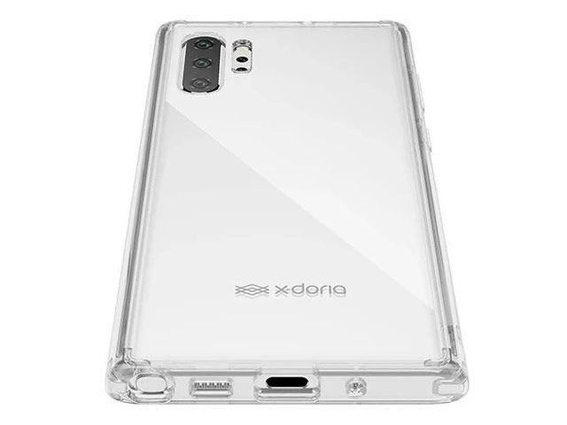 Чехол X-doria ClearVue для Samsung Galaxy Note 10 plus (прозрачный, пластиковый)