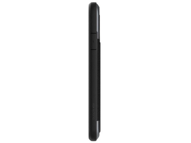 Чехол X-doria Defense Prime для Apple iPhone 11 (черный, маталлический)