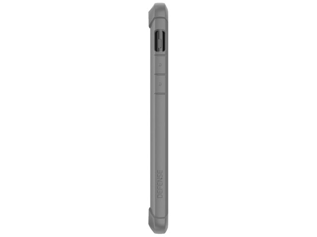 Чехол X-doria Defense Tactical для Apple iPhone 11 pro (серый, маталлический)