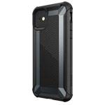 Чехол X-doria Defense Tactical для Apple iPhone 11 (черный, маталлический)