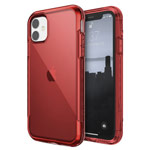 Чехол X-doria Defense Air для Apple iPhone 11 (красный, маталлический)