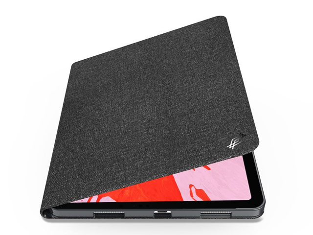 Чехол X-doria SmartStyle case для Apple iPad Air 3 2019 (темно-серый, матерчатый)