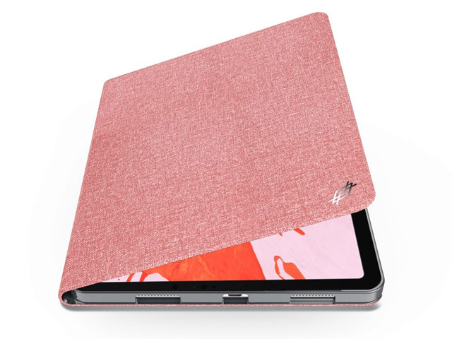 Чехол X-doria SmartStyle case для Apple iPad Air 3 2019 (розовый, матерчатый)