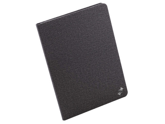 Чехол X-doria SmartStyle case для Apple iPad mini 2019 (темно-серый, матерчатый)