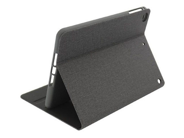 Чехол X-doria SmartStyle case для Apple iPad mini 2019 (темно-серый, матерчатый)