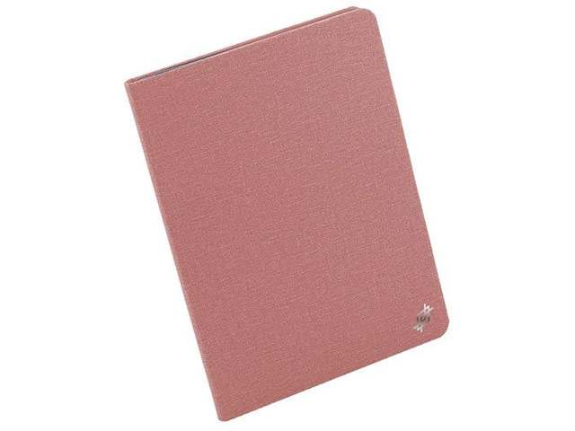 Чехол X-doria SmartStyle case для Apple iPad mini 2019 (розовый, матерчатый)