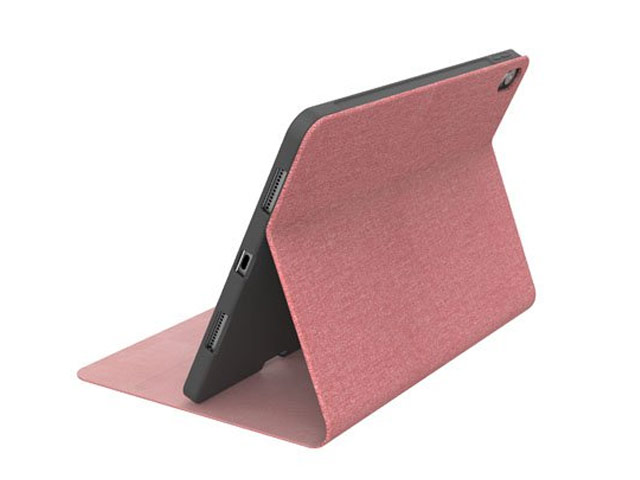 Чехол X-doria SmartStyle case для Apple iPad mini 2019 (розовый, матерчатый)