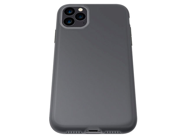 Чехол X-doria AirSkin для Apple iPhone 11 pro (серый, гелевый)
