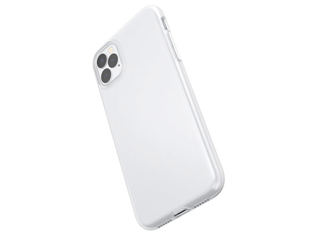 Чехол X-doria AirSkin для Apple iPhone 11 pro (белый, гелевый)