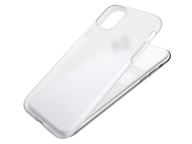 Чехол X-doria AirSkin для Apple iPhone 11 pro (белый, гелевый)
