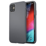 Чехол X-doria AirSkin для Apple iPhone 11 (серый, гелевый)