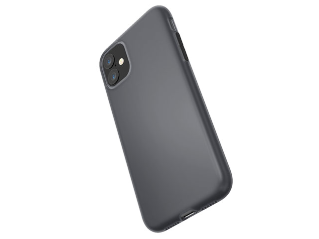 Чехол X-doria AirSkin для Apple iPhone 11 (серый, гелевый)