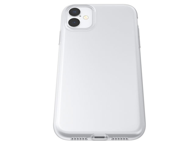 Чехол X-doria AirSkin для Apple iPhone 11 (белый, гелевый)