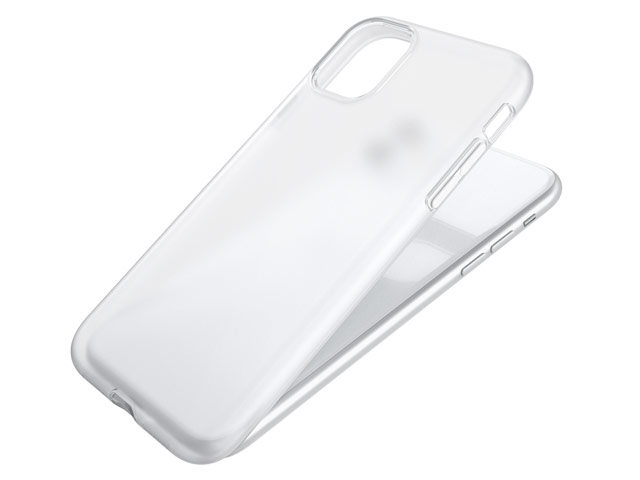 Чехол X-doria AirSkin для Apple iPhone 11 (белый, гелевый)