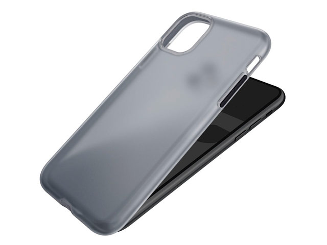 Чехол X-doria AirSkin для Apple iPhone 11 pro max (серый, гелевый)