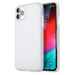 Чехол X-doria AirSkin для Apple iPhone 11 pro max (белый, гелевый)