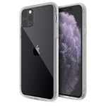 Чехол X-doria Glass Plus для Apple iPhone 11 pro (прозрачный, гелевый/стеклянный)