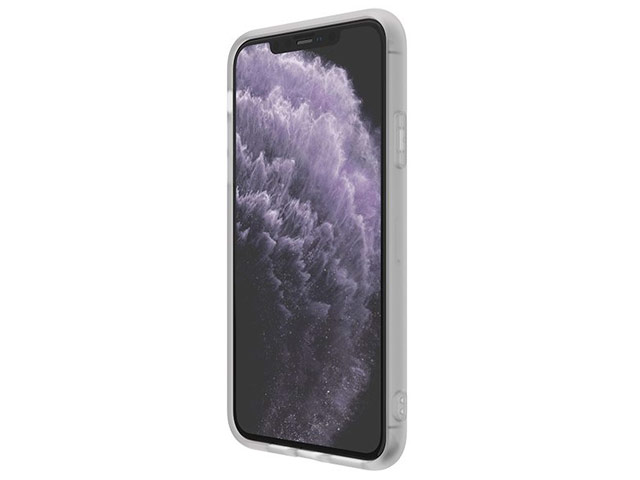 Чехол X-doria Glass Plus для Apple iPhone 11 pro (прозрачный, гелевый/стеклянный)