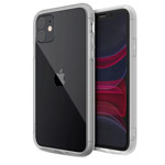 Чехол X-doria Glass Plus для Apple iPhone 11 (прозрачный, гелевый/стеклянный)