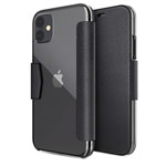 Чехол X-doria Engage Folio case для Apple iPhone 11 (черный, кожаный)