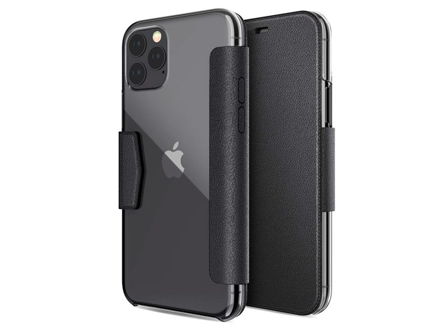 Чехол X-doria Engage Folio case для Apple iPhone 11 pro (черный, кожаный)