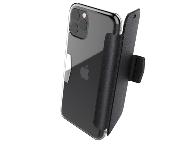 Чехол X-doria Engage Folio case для Apple iPhone 11 pro (черный, кожаный)