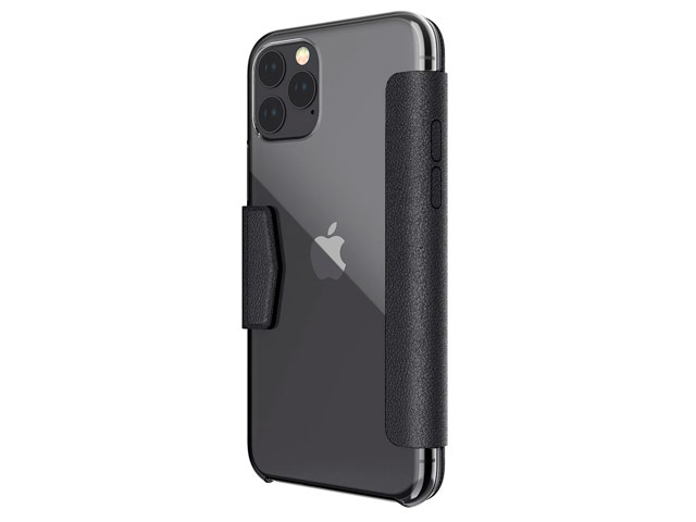 Чехол X-doria Engage Folio case для Apple iPhone 11 pro (черный, кожаный)