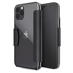 Чехол X-doria Engage Folio case для Apple iPhone 11 pro max (черный, кожаный)