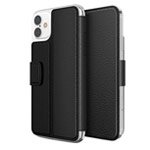 Чехол X-doria Folio Air для Apple iPhone 11 (черный, кожаный)