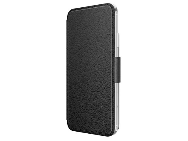 Чехол X-doria Folio Air для Apple iPhone 11 (черный, кожаный)