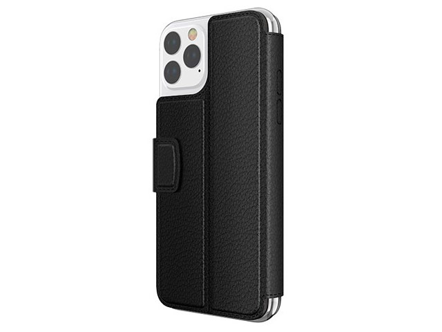 Чехол X-doria Folio Air для Apple iPhone 11 pro (черный, кожаный)