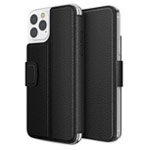 Чехол X-doria Folio Air для Apple iPhone 11 pro max (черный, кожаный)