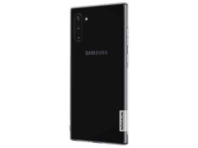 Чехол Nillkin Nature case для Samsung Galaxy Note 10 (прозрачный, гелевый)