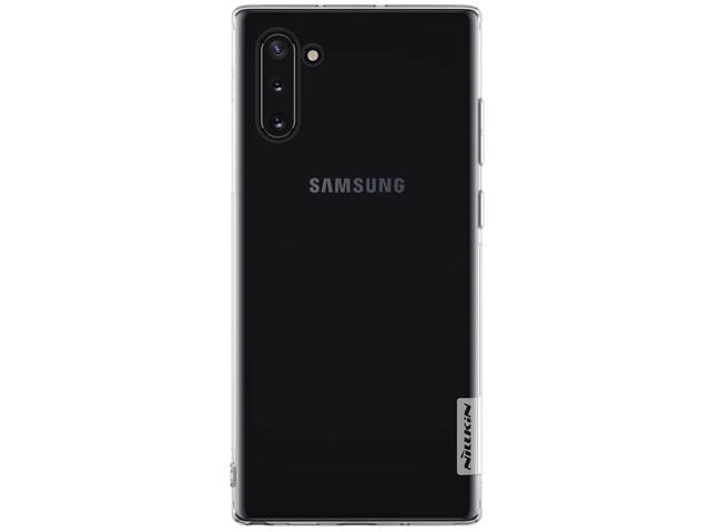 Чехол Nillkin Nature case для Samsung Galaxy Note 10 (прозрачный, гелевый)