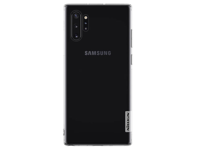 Чехол Nillkin Nature case для Samsung Galaxy Note 10 plus (прозрачный, гелевый)