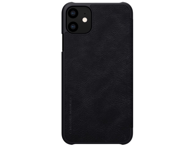 Чехол Nillkin Qin leather case для Apple iPhone 11 (черный, кожаный)