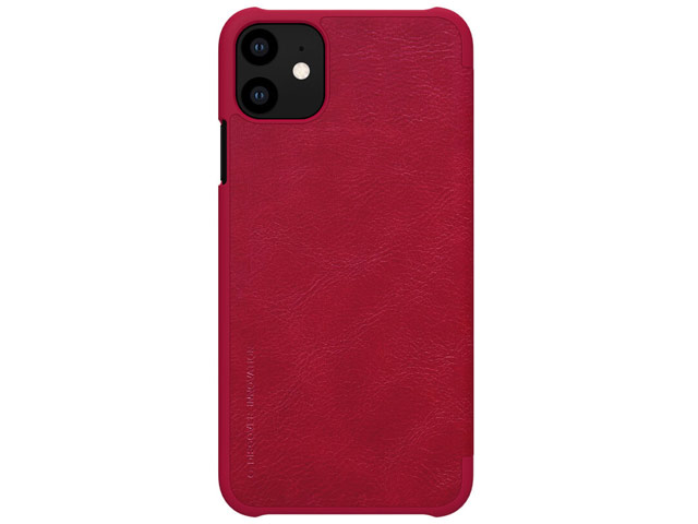 Чехол Nillkin Qin leather case для Apple iPhone 11 (красный, кожаный)