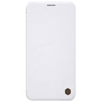 Чехол Nillkin Qin leather case для Apple iPhone 11 (белый, кожаный)