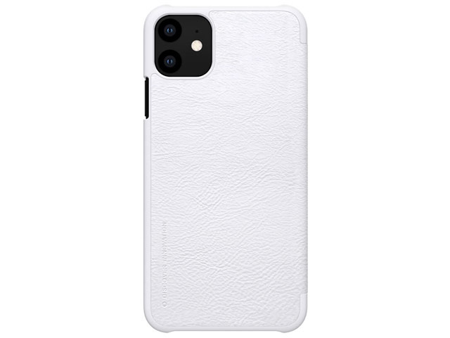 Чехол Nillkin Qin leather case для Apple iPhone 11 (белый, кожаный)