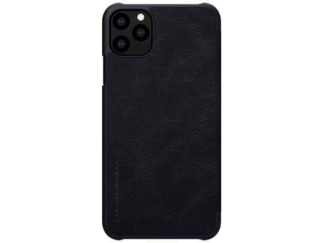 Чехол Nillkin Qin leather case для Apple iPhone 11 pro (черный, кожаный)