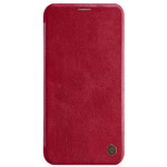 Чехол Nillkin Qin leather case для Apple iPhone 11 pro (красный, кожаный)