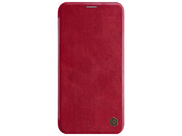 Чехол Nillkin Qin leather case для Apple iPhone 11 pro (красный, кожаный)