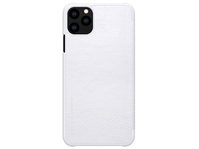 Чехол Nillkin Qin leather case для Apple iPhone 11 pro (белый, кожаный)