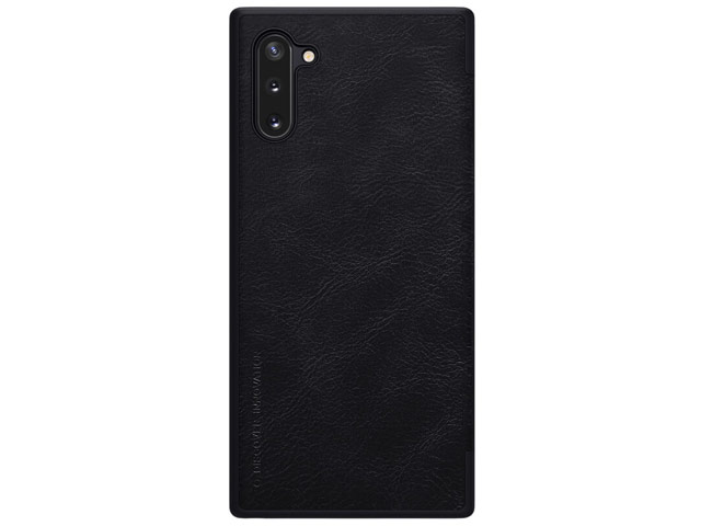 Чехол Nillkin Qin leather case для Samsung Galaxy Note 10 (черный, кожаный)