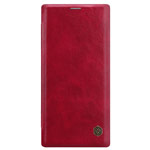 Чехол Nillkin Qin leather case для Samsung Galaxy Note 10 (красный, кожаный)