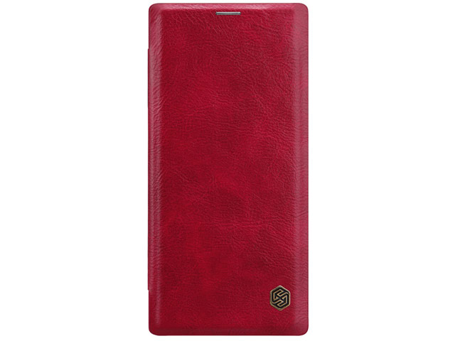 Чехол Nillkin Qin leather case для Samsung Galaxy Note 10 (красный, кожаный)