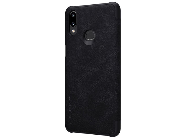 Чехол Nillkin Qin leather case для Samsung Galaxy A10s (черный, кожаный)