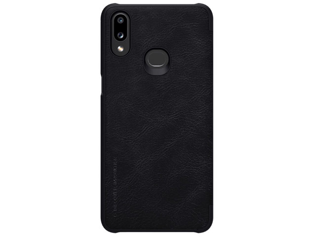 Чехол Nillkin Qin leather case для Samsung Galaxy A10s (черный, кожаный)