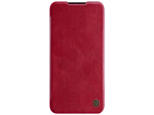Чехол Nillkin Qin leather case для Xiaomi Mi A3 (красный, кожаный)